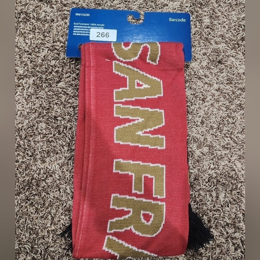 New San Francisco City Scarf